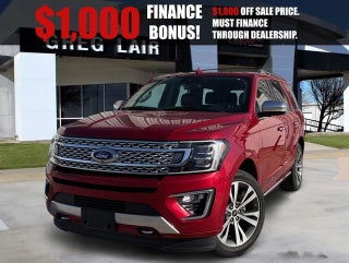 2020 Ford Expedition Platinum
