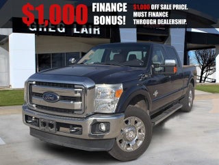 2016 Ford Super Duty F-250 SRW Lariat