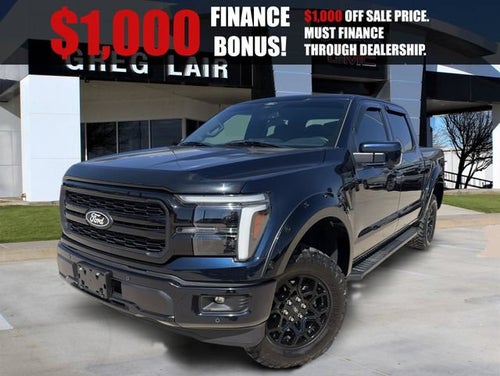 2025 Ford F-150 LARIAT
