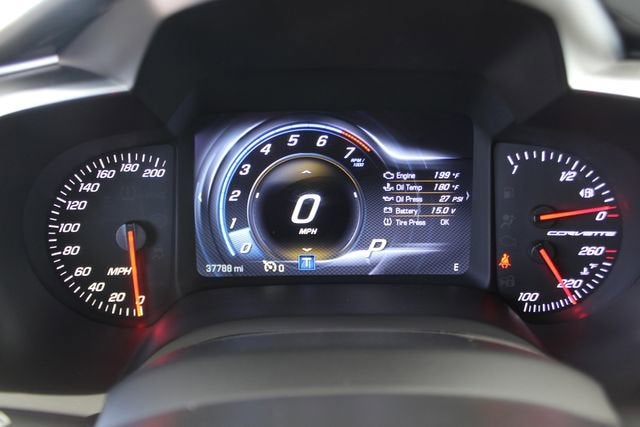 2016 Chevrolet Corvette Stingray Z51 1LT