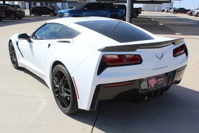 2016 Chevrolet Corvette Stingray Z51 1LT