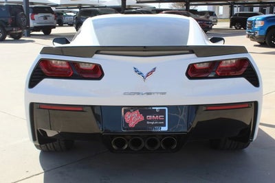 2016 Chevrolet Corvette Stingray Z51 1LT