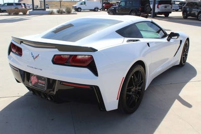 2016 Chevrolet Corvette Stingray Z51 1LT