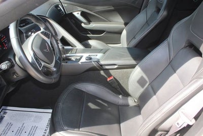 2016 Chevrolet Corvette Stingray Z51 1LT