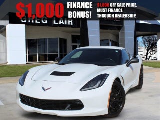 2016 Chevrolet Corvette Stingray Z51 1LT