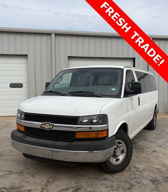2016 Chevrolet Express Passenger 3500 LT