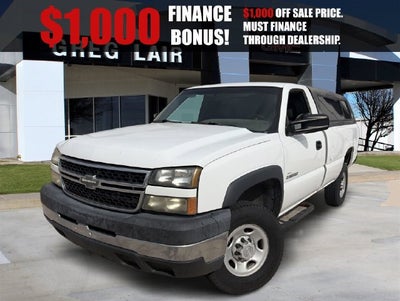 2006 Chevrolet Silverado 2500 HD Work Truck