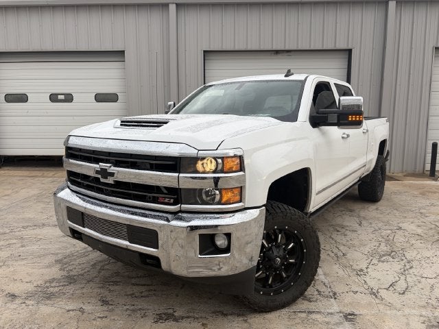 2018 Chevrolet Silverado 2500 HD LTZ