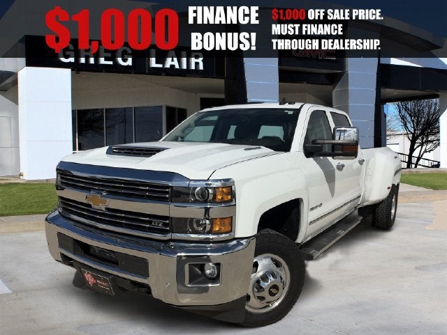 2018 Chevrolet Silverado 3500HD