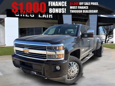 2016 Chevrolet Silverado 3500 HD High Country
