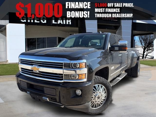 2016 Chevrolet Silverado 3500 HD High Country