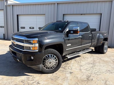 2016 Chevrolet Silverado 3500 HD High Country
