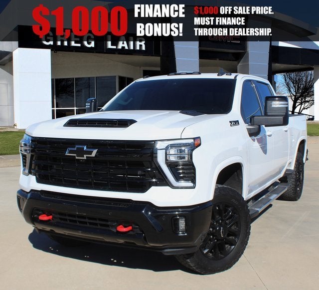 2025 Chevrolet Silverado 2500 HD LT