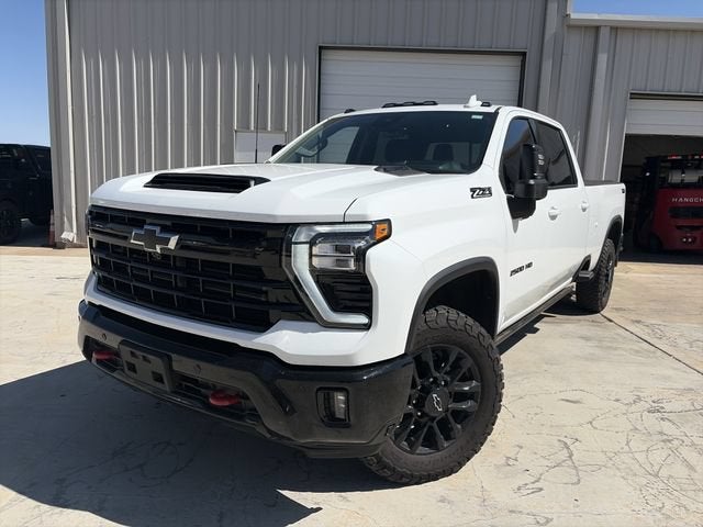 2025 Chevrolet Silverado 2500 HD LTZ