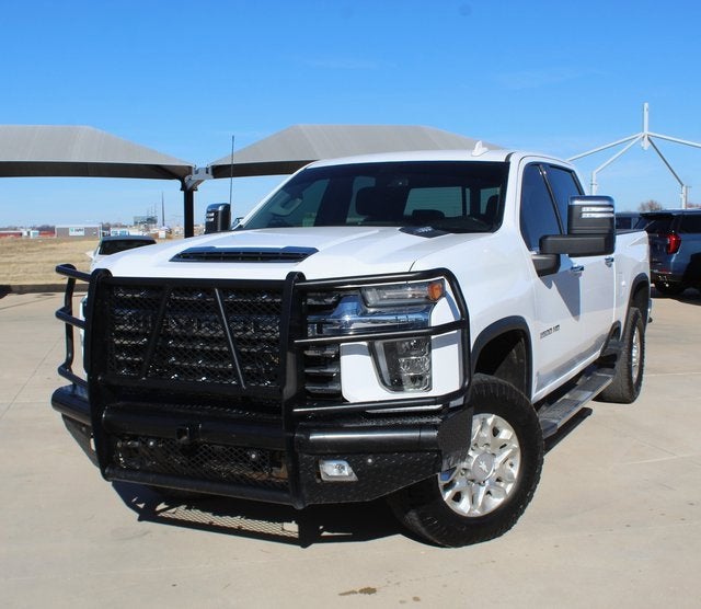2020 Chevrolet Silverado 2500 HD LTZ