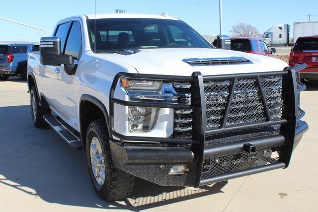 2020 Chevrolet Silverado 2500 HD LTZ