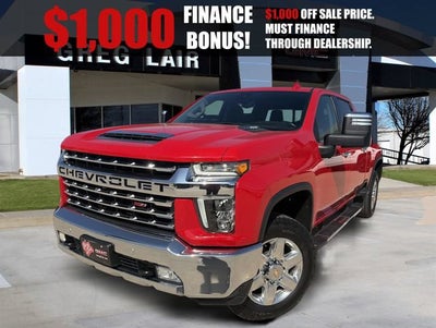 2021 Chevrolet Silverado 2500 HD LTZ