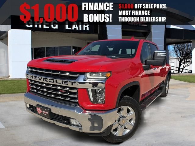 2021 Chevrolet Silverado 2500 HD LTZ