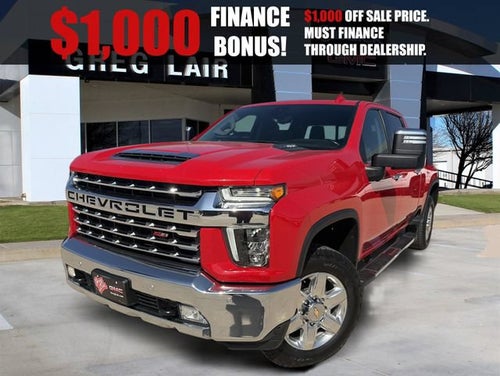 2021 Chevrolet Silverado 2500 HD LTZ