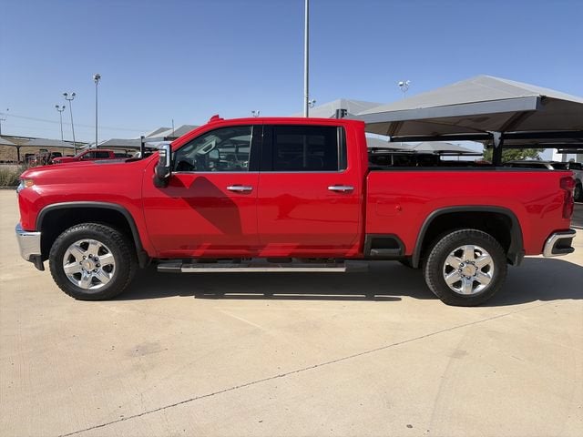 2021 Chevrolet Silverado 2500 HD LTZ