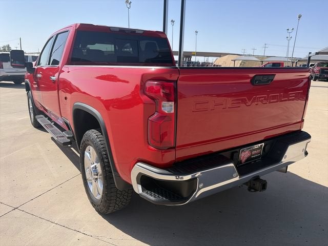 2021 Chevrolet Silverado 2500 HD LTZ