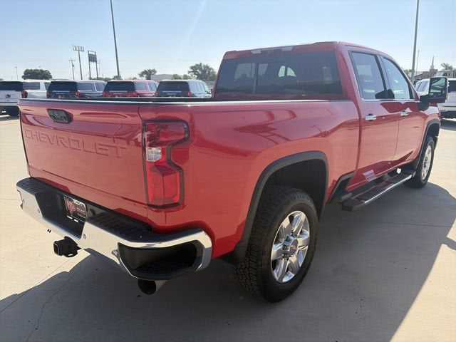 2021 Chevrolet Silverado 2500 HD LTZ