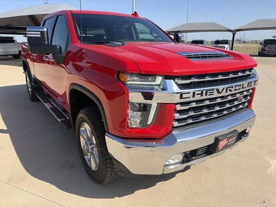 2021 Chevrolet Silverado 2500 HD LTZ
