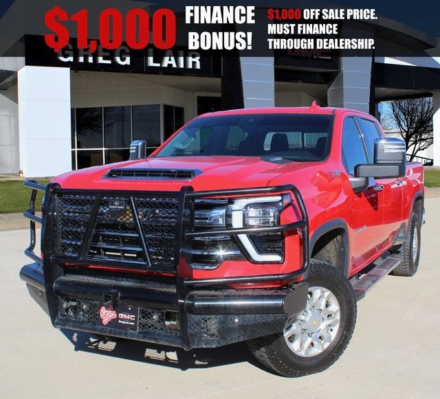 2024 Chevrolet Silverado 2500 HD LTZ