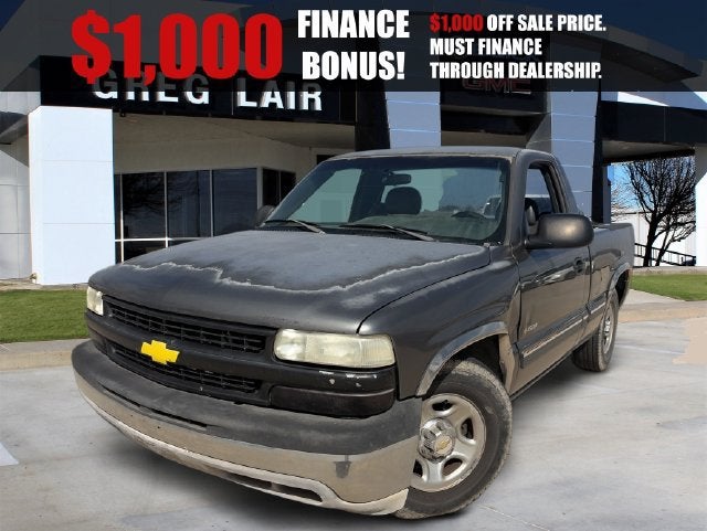 2000 Chevrolet Silverado 1500 Reg Cab 119.0" WB