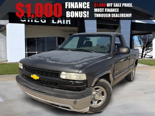 2000 Chevrolet Silverado 1500 Reg Cab 119.0" WB