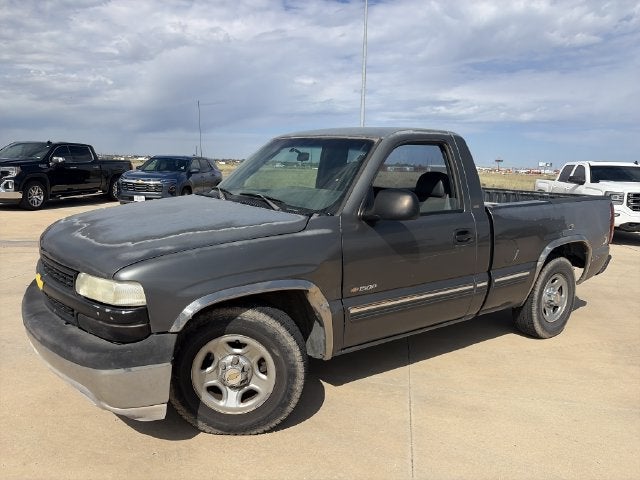 2000 Chevrolet Silverado 1500 Reg Cab 119.0" WB