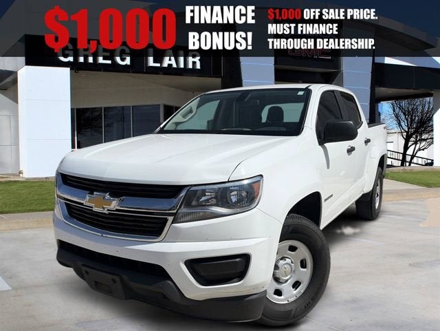 2020 Chevrolet Colorado 4WD Work Truck