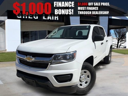 2020 Chevrolet Colorado 4WD Work Truck