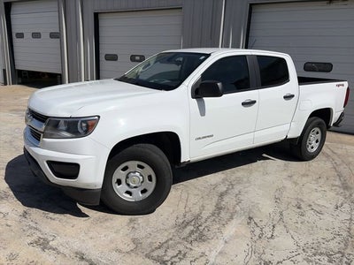 2020 Chevrolet Colorado 4WD Work Truck