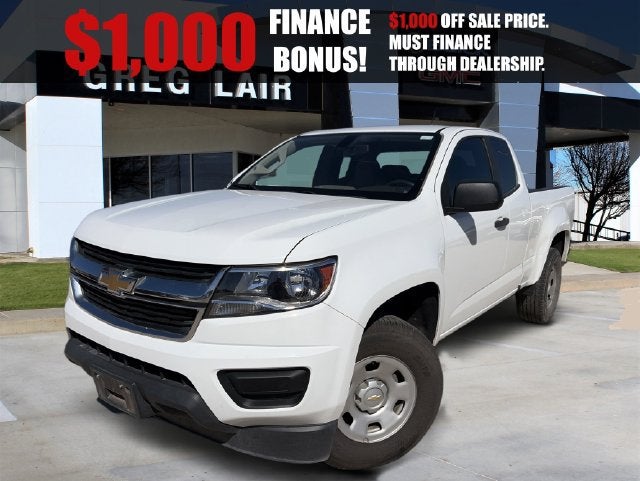 2019 Chevrolet Colorado