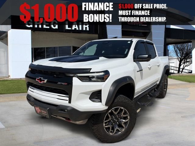 2024 Chevrolet Colorado ZR2