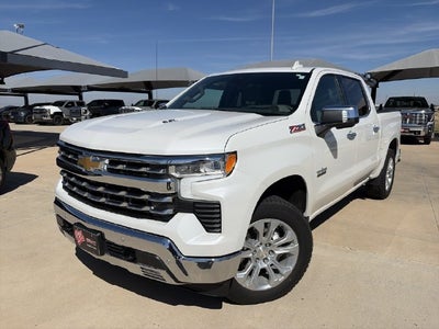 2022 Chevrolet Silverado 1500 LTZ
