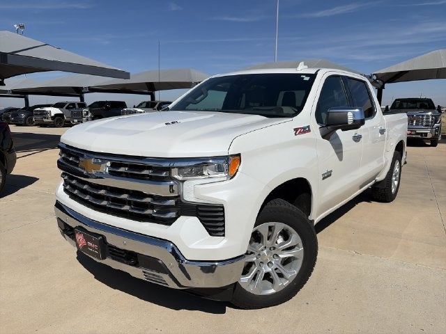 2022 Chevrolet Silverado 1500 LTZ