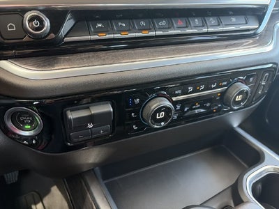 2022 Chevrolet Silverado 1500 LTZ