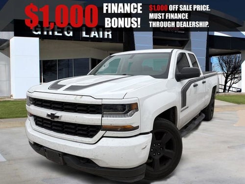 2017 Chevrolet Silverado 1500 Custom
