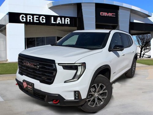 2027 GMC Acadia AT4