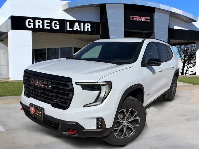 2027 GMC Acadia AT4