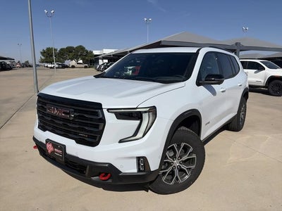 2027 GMC Acadia AT4