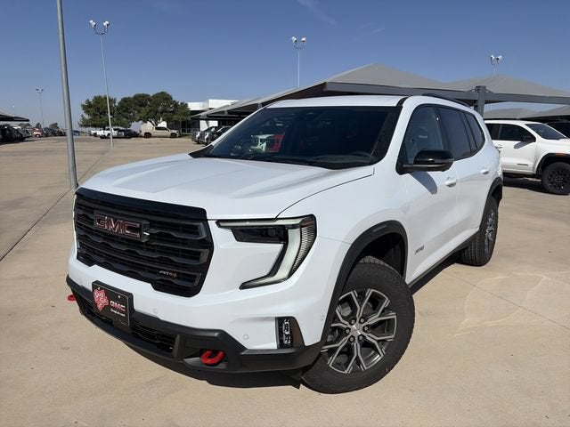 2027 GMC Acadia AT4