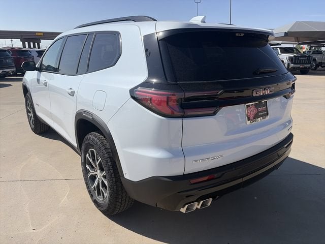 2027 GMC Acadia AT4