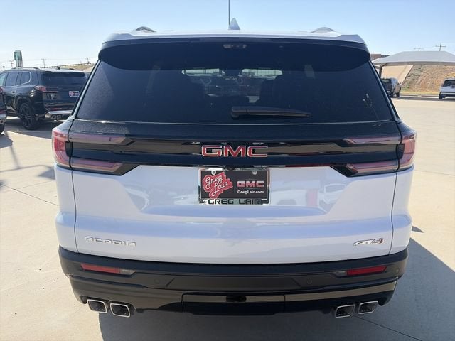 2027 GMC Acadia AT4