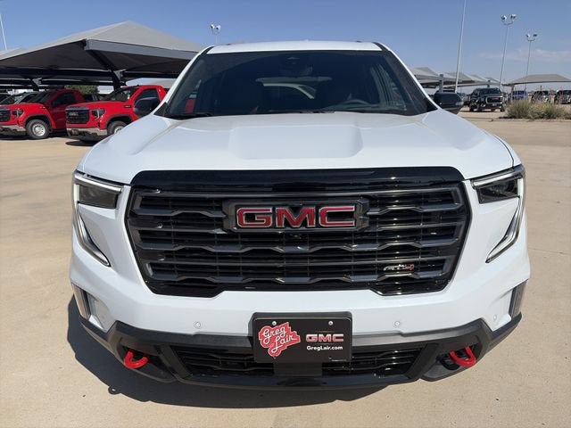 2027 GMC Acadia AT4