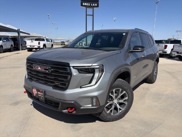 2027 GMC Acadia AT4