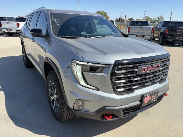 2027 GMC Acadia AT4