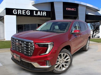 2027 GMC Acadia Denali